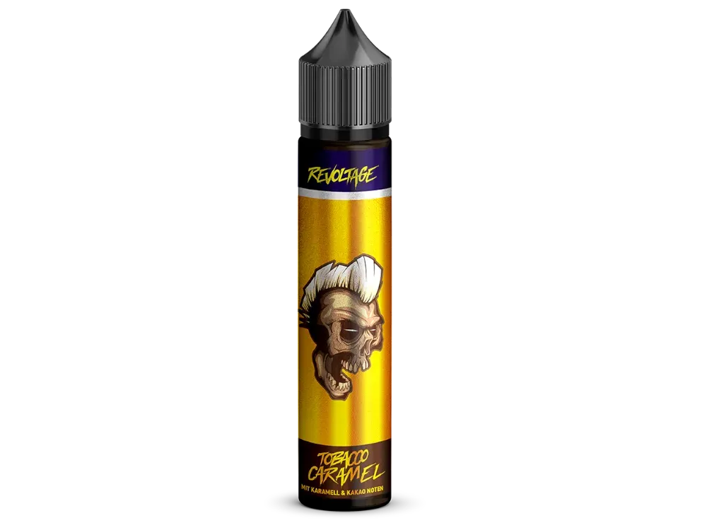 Revoltage - Tobacco - Caramel - Aroma - 7ml Revoltage - Tobacco - Caramel - Aroma - 7ml