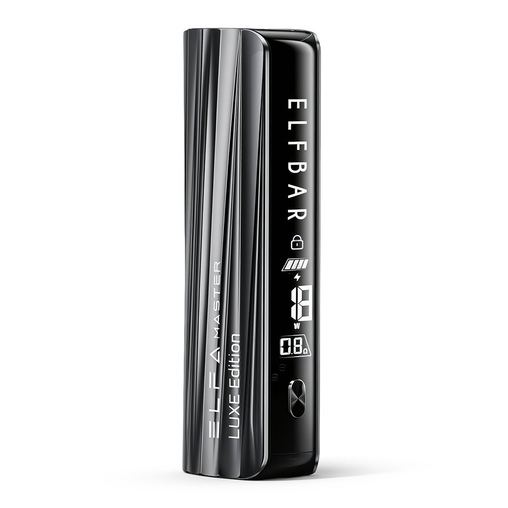 Elfbar - ELFA MASTER - Basisgerät - Meteor Grey (LUXE Edition)