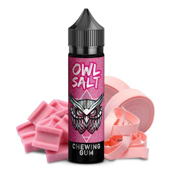Owl Salt - Longfill Aroma - 10ml - Chewing Gum