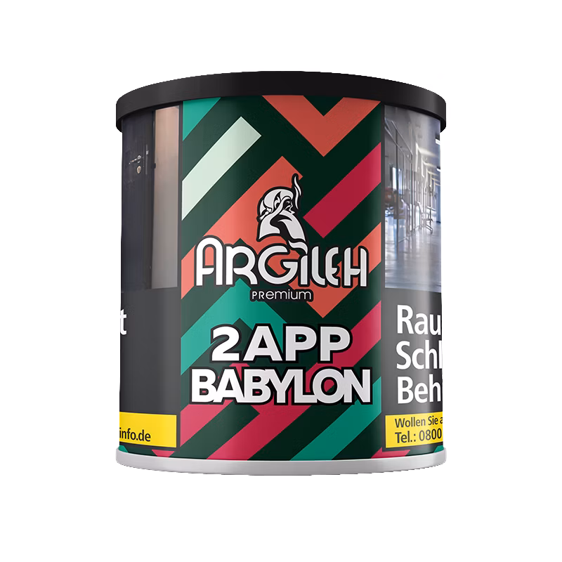 Argileh Tobacco 2APP Babylon 200g