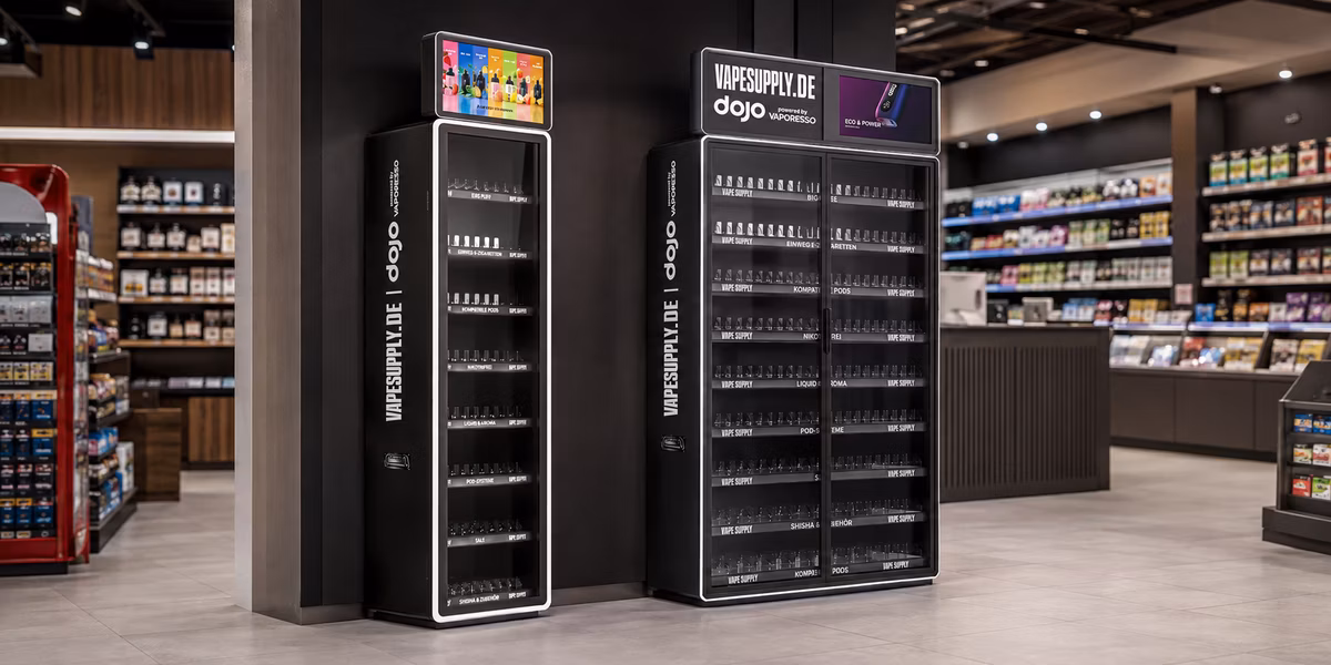 Vape Supply x Dojo - Verkaufsvitrine - L