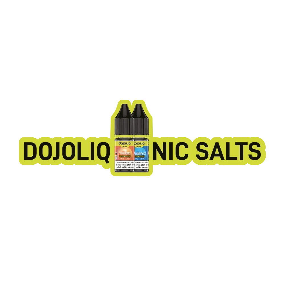 Vaporesso - Dojoliq - Counter-Sticker - 12x40cm Vaporesso - Dojoliq - Counter-Sticker - 12x40cm