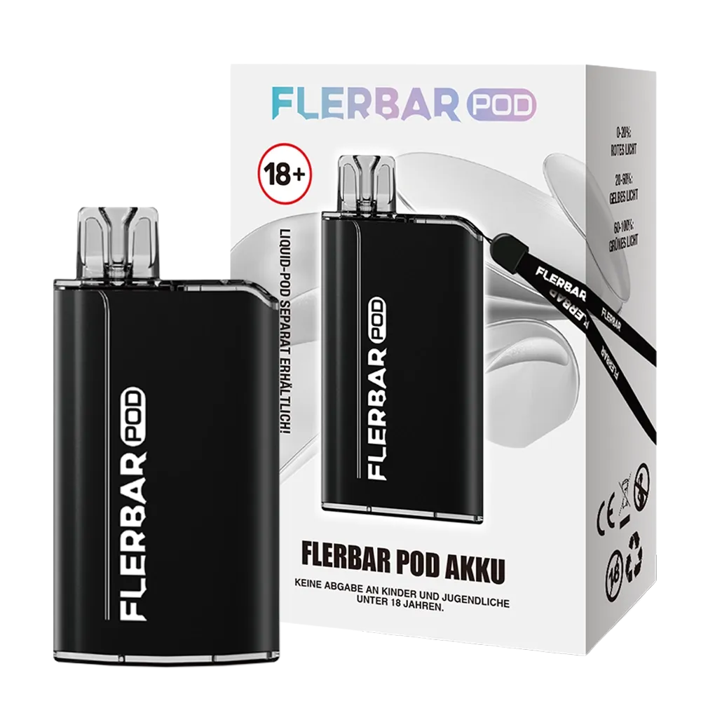 Flerbar - Basisgerät - Schwarz Flerbar - Basisgerät - Schwarz