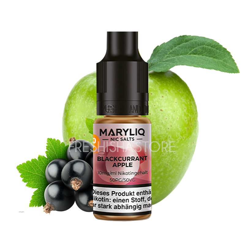 lost-mary-maryliq-blackcurrrant-apple-10ml-10mg Maryliq - Blackcurrant Apple - 10ml - 10mg