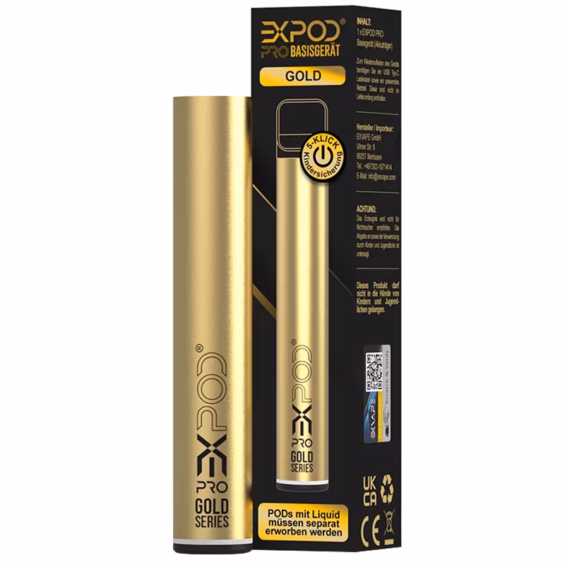 Expod - Gold Series - Basisgerät - 400mAh - Gold - CP