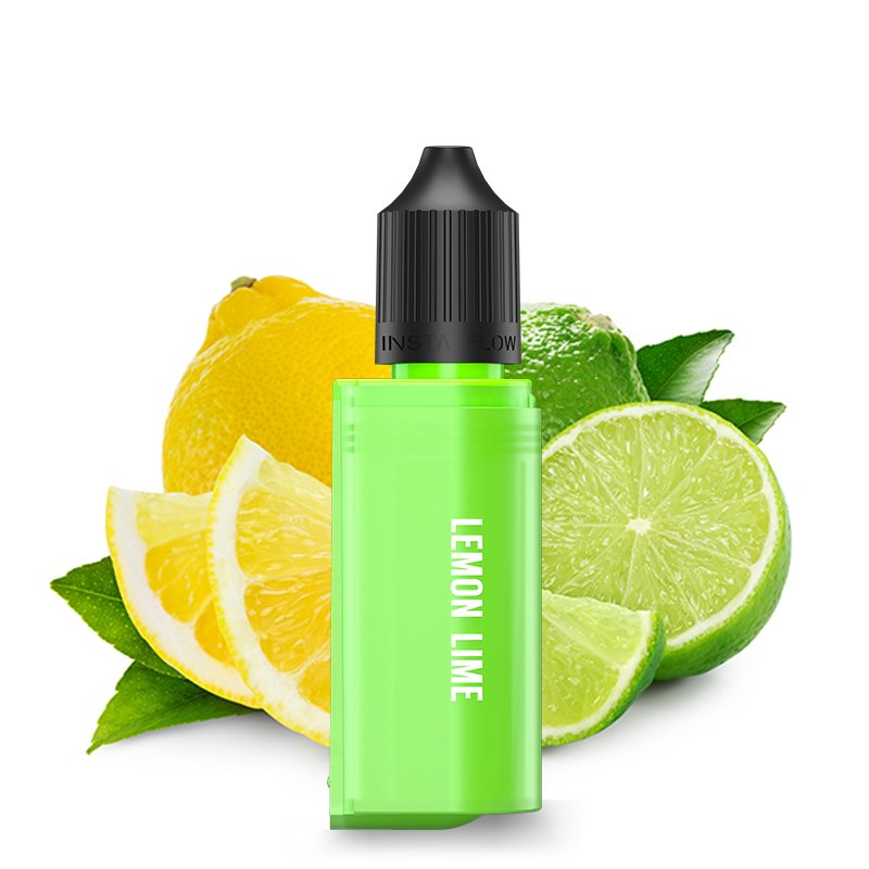 INSTAFLOW 5000 - Nachfülbehälter - Lemon Lime - 10ml - 20mg