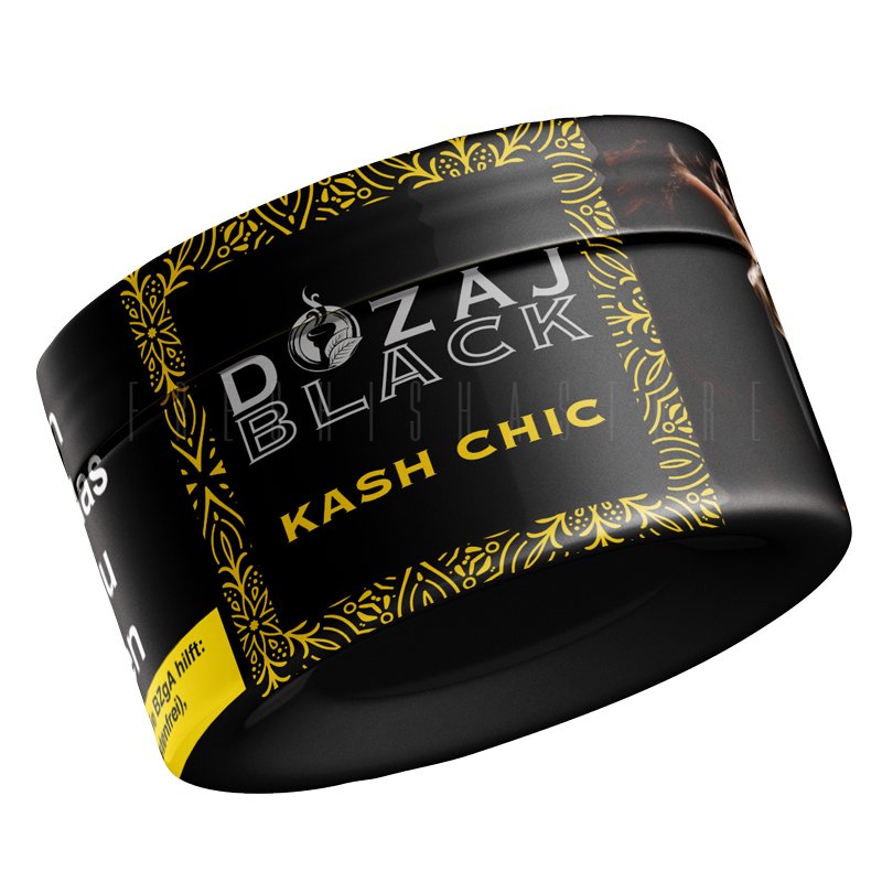 Dozaj Black - Kash Chic - 25g