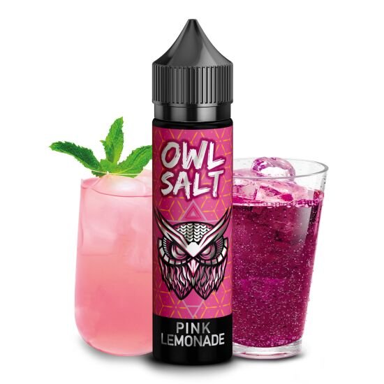 Owl Salt - Longfill Aroma - 10ml - Pink Lemonade