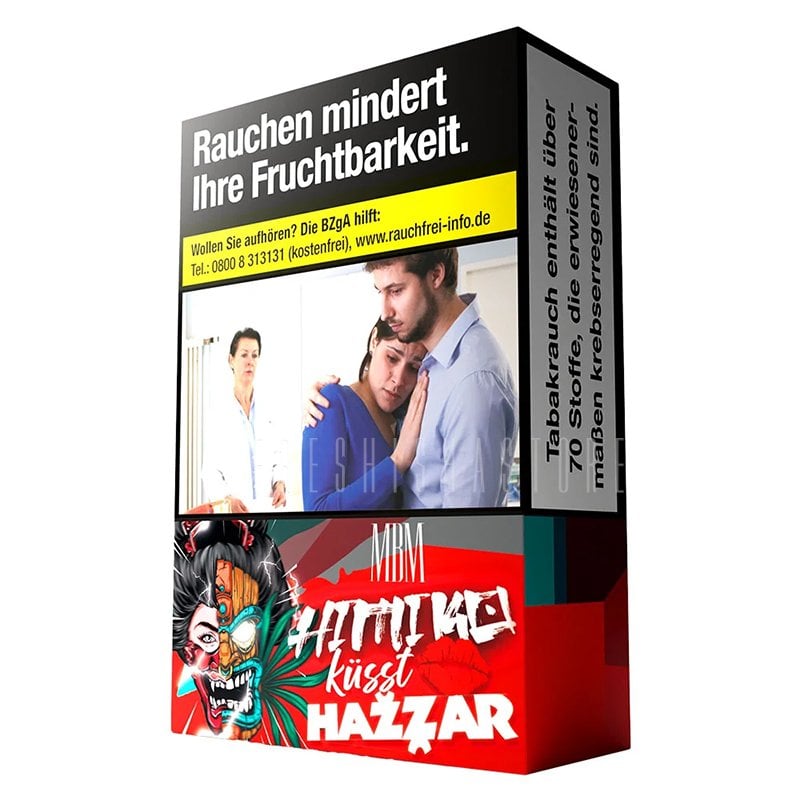 MBM Tobacco - Himiko küsst Hazzar - 25g