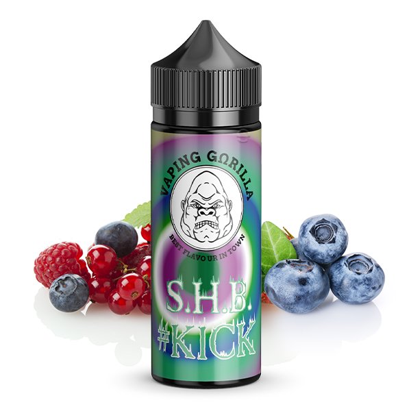 Vaping Gorilla - Kick S.H.B. - Aroma - 10ml Vaping Gorilla - Kick S.H.B. - Aroma - 10ml