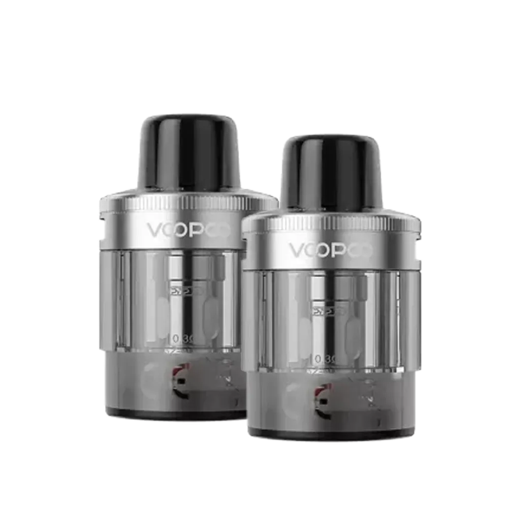 Voopoo - PnP X - Pod Tank - ohne Coil - Silver - DTL - 2er Paket Voopoo - PnP X - Pod Tank - ohne Coil - Silver - DTL - 2er Paket