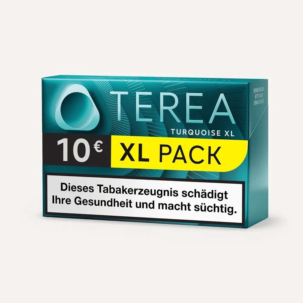 IQOS - TEREA - XL - Tabakstick - Turquoise IQOS - TEREA - XL - Tabakstick - Turquoise