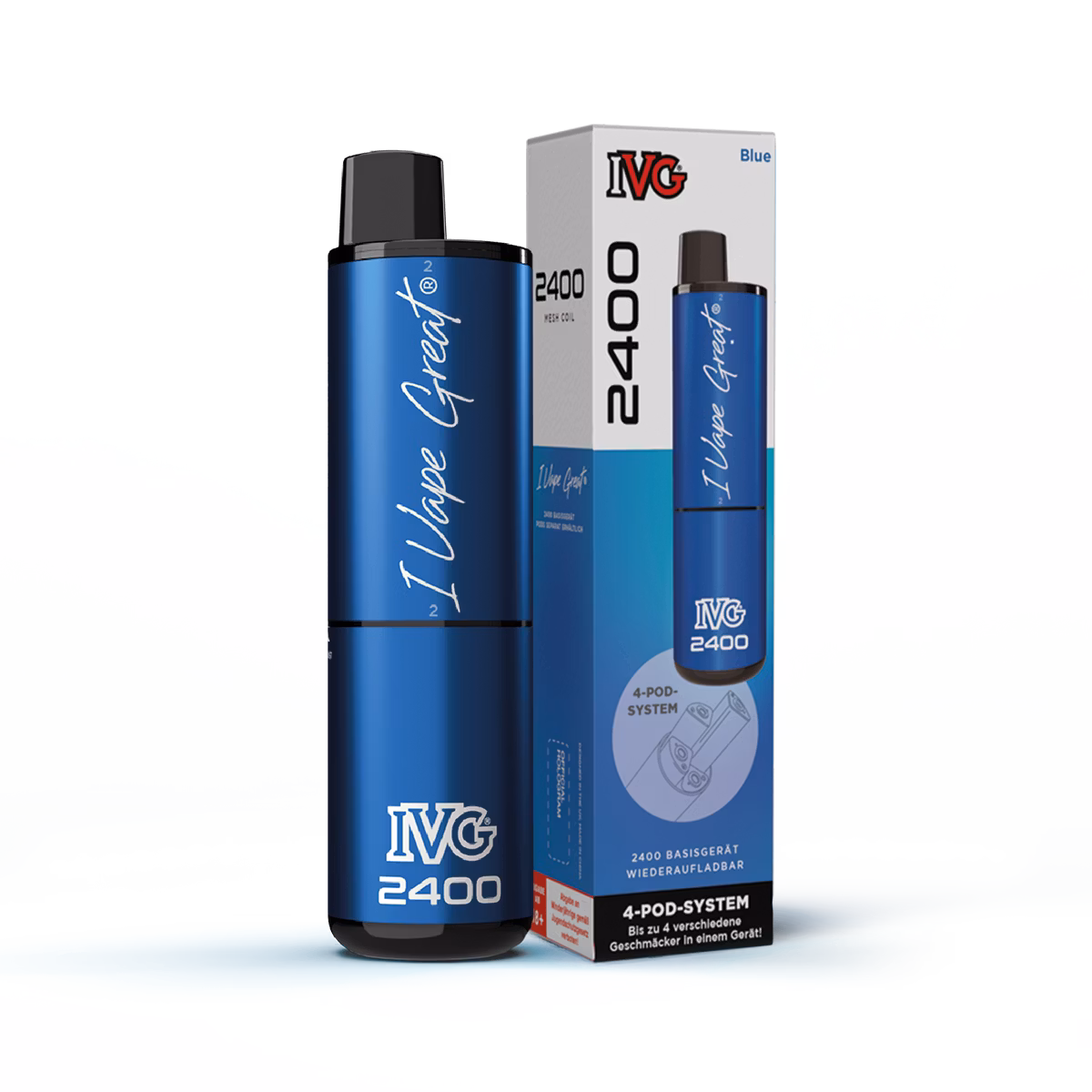 IVG - 2400 - Basisgerät - Blue