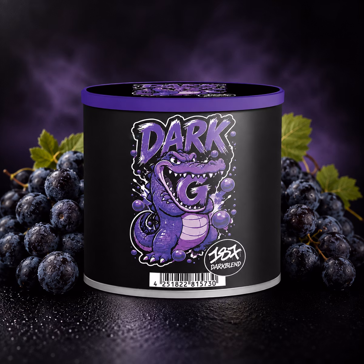 187 Straßenbande Tobacco Darkblend - Dark G - 150g