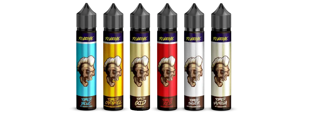 Revoltage - Tobacco - Red - Aroma - 7ml Revoltage - Tobacco - Red - Aroma - 7ml