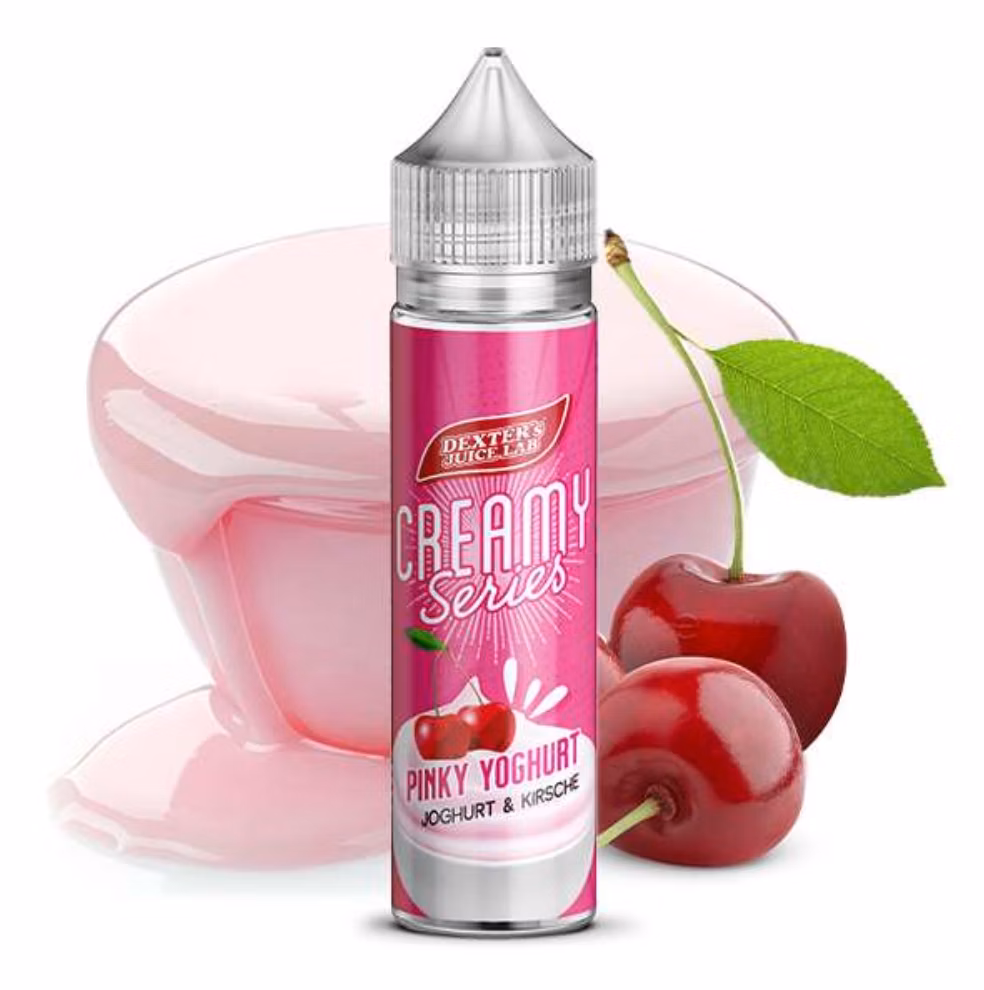 Dexter's Juice Lab Creamy Series - Pinky Joghurt - Aroma - 10ml - Steuerbanderole