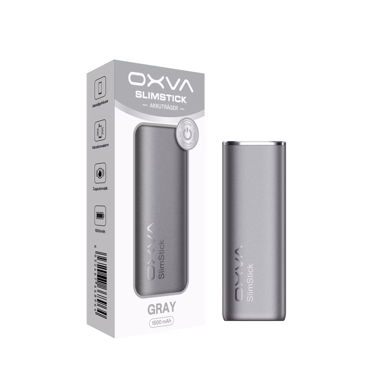 OXVA - Slimstick - Basisgerät - Gray OXVA - Slimstick - Basisgerät - Gray