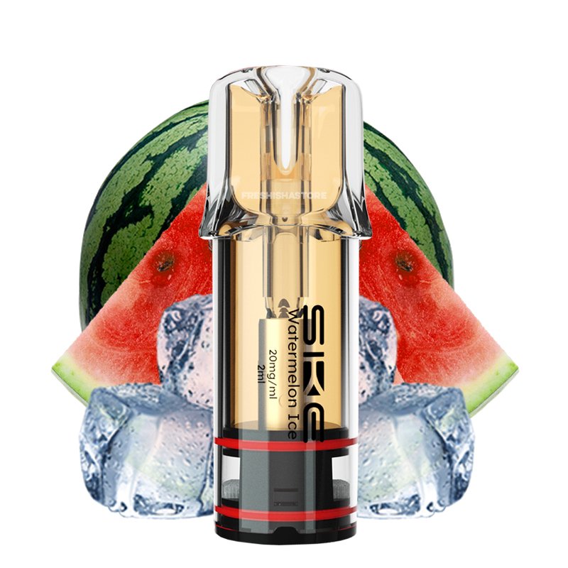 SKE - Crystal Plus - Prefilled Pod - Watermelon Ice 2ml - 20mg - 2er Paket