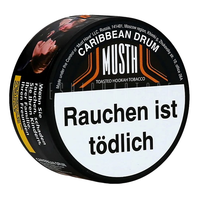 Must H - Caribbean Drum - 25g