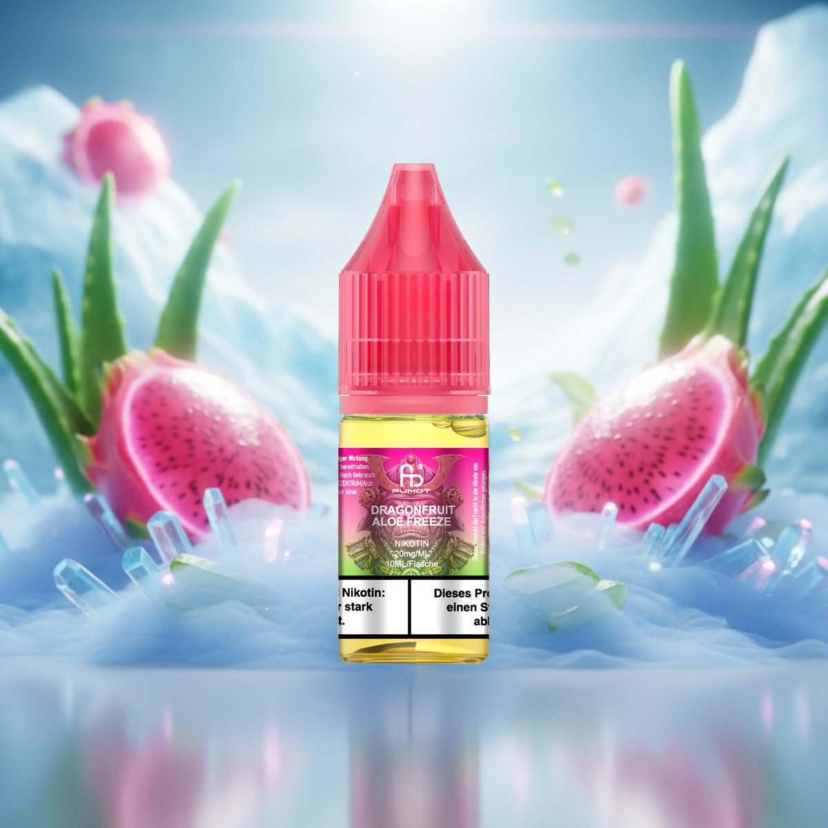 RandM - Tornado - Nikotinsalz-Liquid - 10ml - Dragonfruit Aloe Freeze 20mg