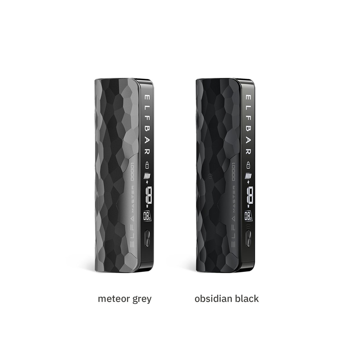 Elfbar - ELFA MASTER - Basisgerät - Obsidian Black (EOL) Elfbar - ELFA MASTER - Basisgerät - Obsidian Black (EOL)