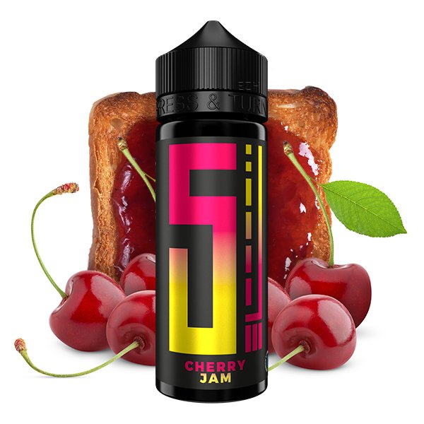 5Elements - Cherry Jam - Aroma - 10ml 5Elements - Cherry Jam - Aroma - 10ml