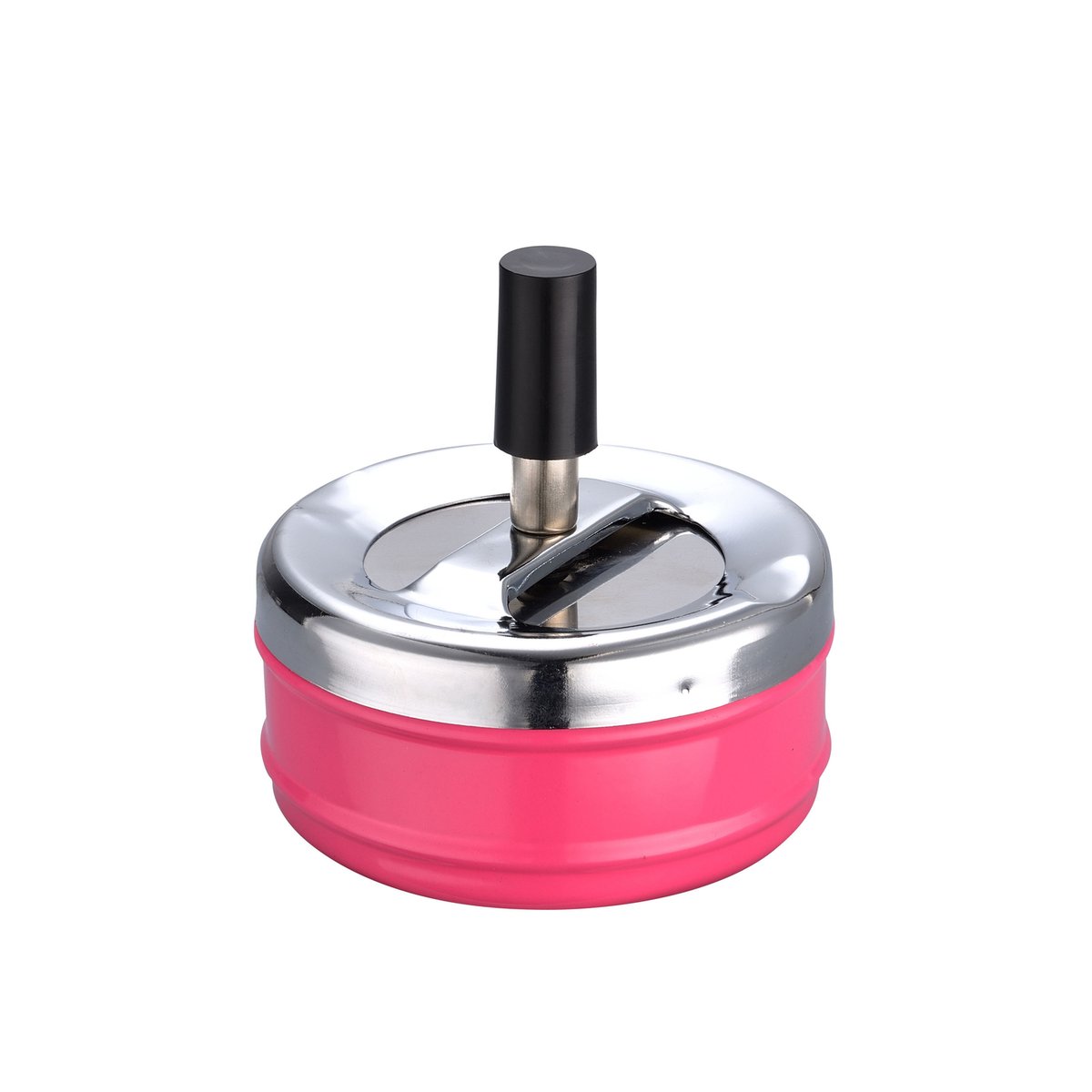 CHAMP HIGH - COLORFUL Push Aschenbecher - 9 cm - Pink