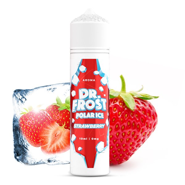 Dr. Frost - Polar Ice - Strawberry - Aroma - 10ml