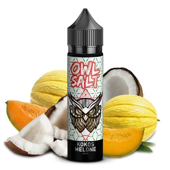 Owl Salt - Longfill Aroma - 10ml - Kokos Melone