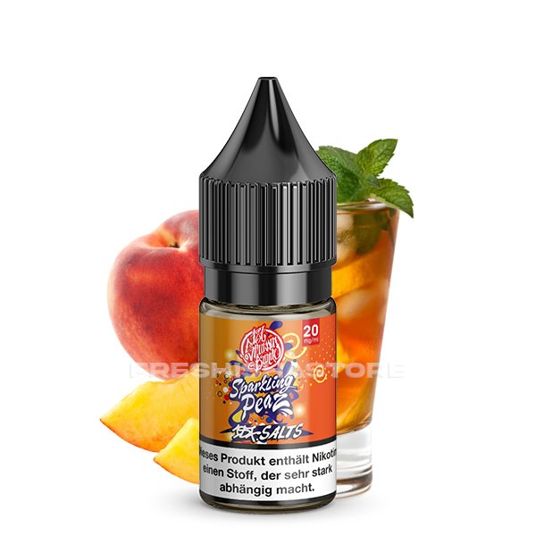 187 Salts - Sparkling Peaz - 10ml - 20mg