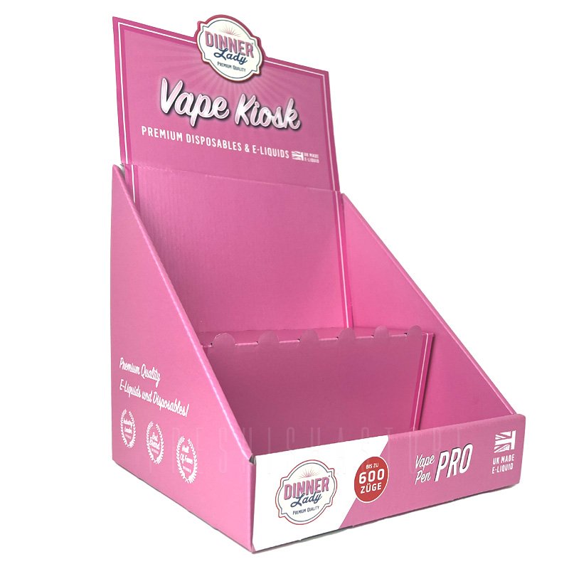 Dinner Lady Einweg E-Zigaretten - VPP Display