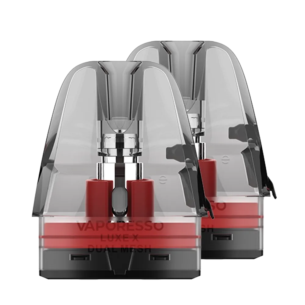 Vaporesso - Luxe X - Dual Mesh - Pod Tank Verdampfer - 5ml | Widerstand : 0.4 Ohm Vaporesso - Luxe X - Dual Mesh - Pod Tank Verdampfer - 5ml | Widerstand : 0.4 Ohm