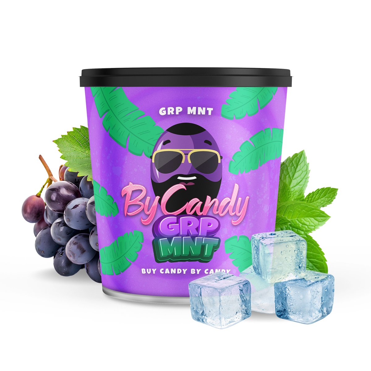 By Candy Tobacco - 200g - GRP MNT By Candy Tobacco - 200g - GRP MNT