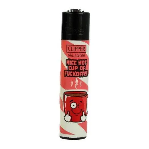 clipper-feuerzeug-hot-3v4-wiederverwendbar Clipper - Feuerzeug - Nice Hot - 4v4 - wiederverwendbar
