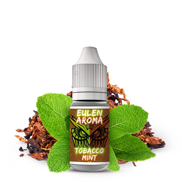 Eulen Aroma - Tabacoo Mint - Aroma - 10ml Eulen Aroma - Tabacoo Mint - Aroma - 10ml
