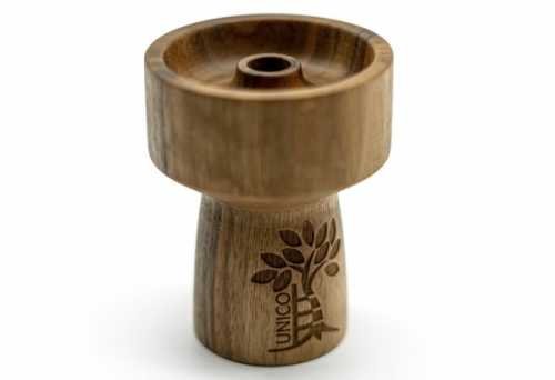 Shisha-Kopf-Phunnel-Unico-Shisha-Funghi-Noce-Gerade-freshisha-store, Bronze, Flasche, Shaker