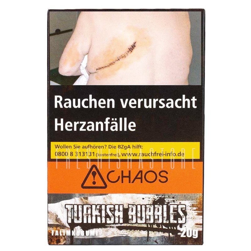 Chaos - Turkish Bubbles - 20g