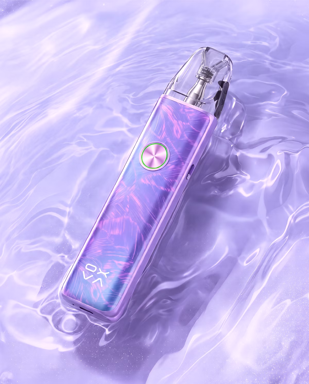 OXVA Xlim 4 Pod Kit Aurora Petal Purple