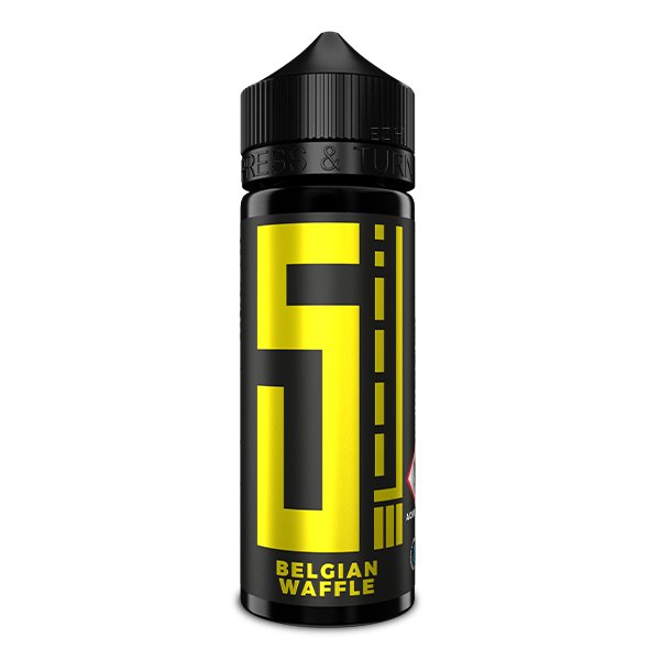 5Elements - Belgian Waffle - Aroma - 10ml 5Elements - Belgian Waffle - Aroma - 10ml
