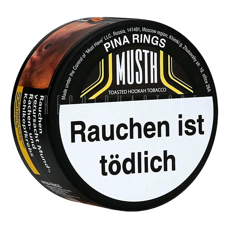 Must H - Pina Rings - 25g