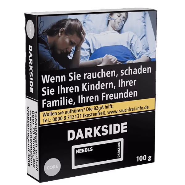 darkside-tobacco-needls-100g-shisha-tabak Darkside Tobacco - Needls - Core - 100g - TT
