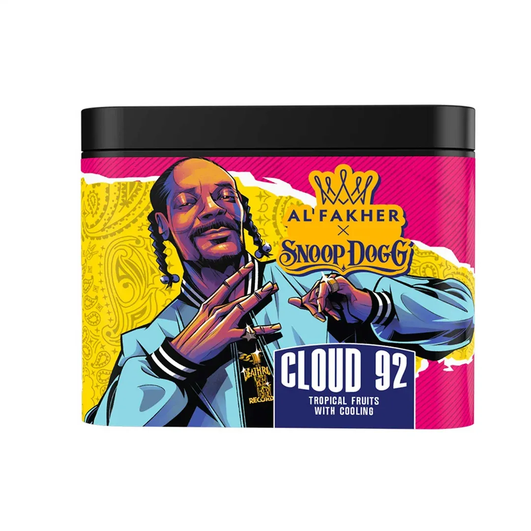 Al Fahker x Snoop Dogg - Cloud 92 - 180g - TT B2B Al Fahker x Snoop Dogg - Cloud 92 - 180g - TT B2B
