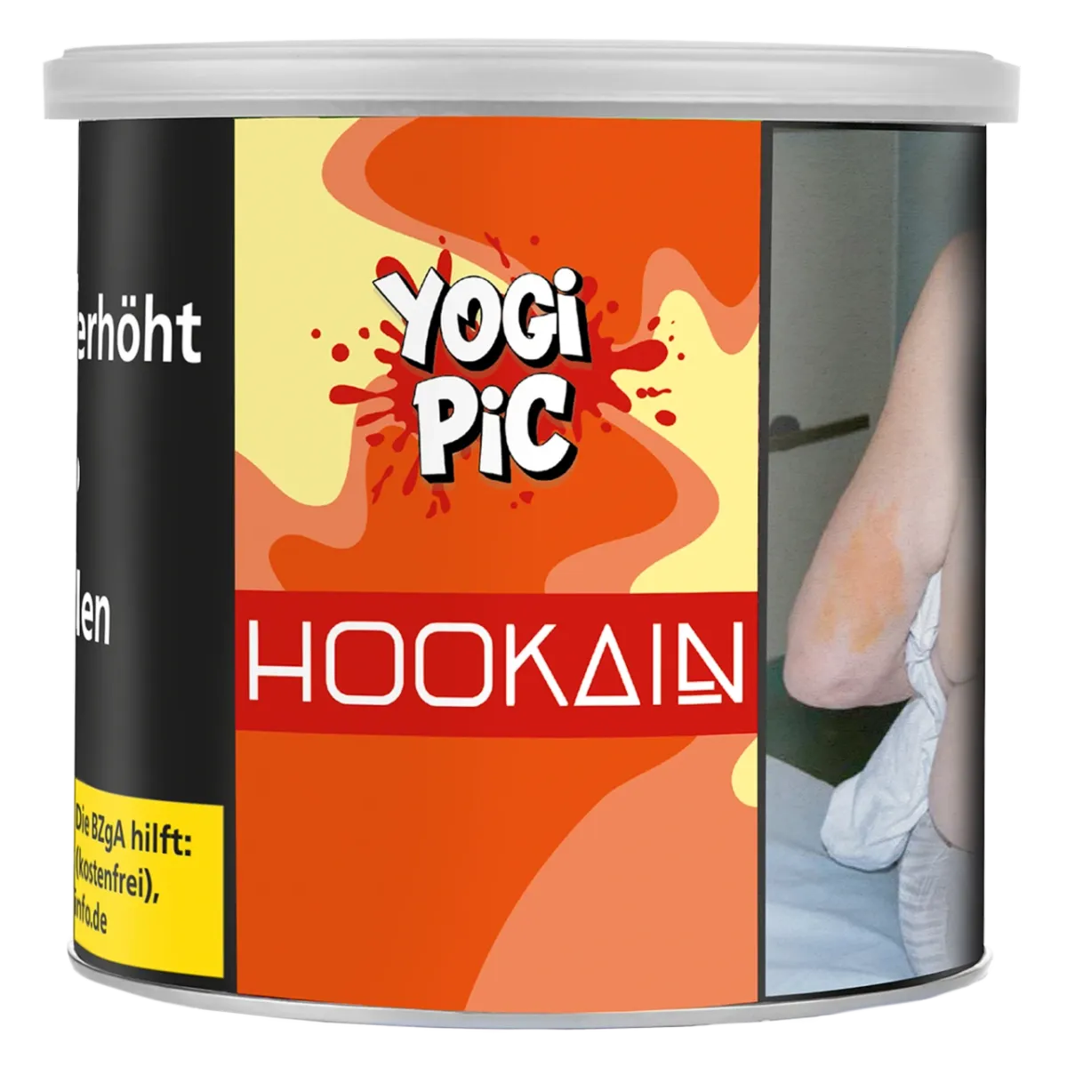 Hookain Tobacco - 200g - Yogi Pic Hookain Tobacco - 200g - Yogi Pic