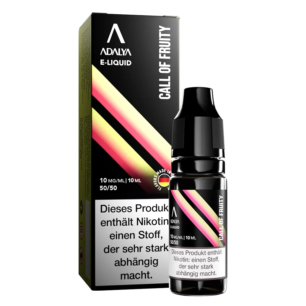 Adalya - Nikotinsalz Liquid - 10ml - Call of Fruity - 10mg
