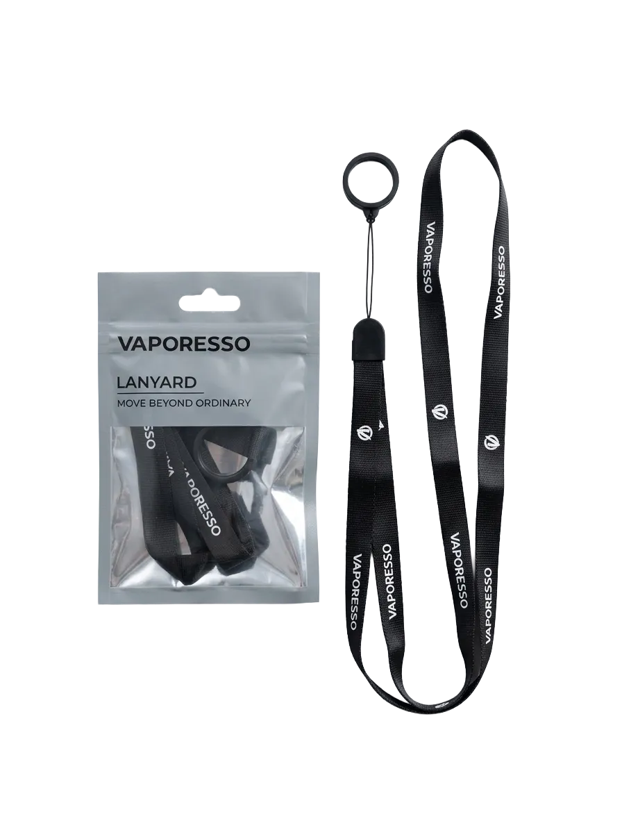 Vaporesso - Lanyard - Schwarz Vaporesso - Lanyard - Schwarz