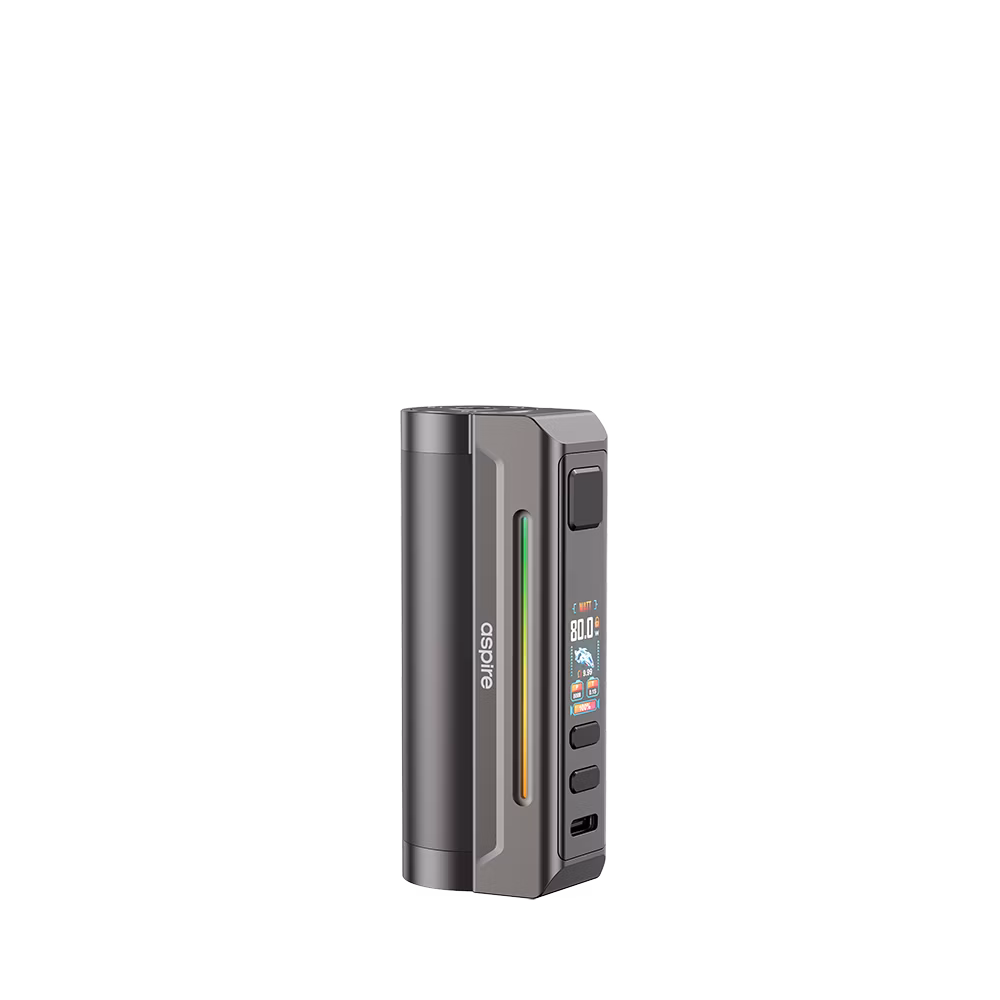 Aspire - Zelos X80 - Mod Akkuträger - Gunmetal