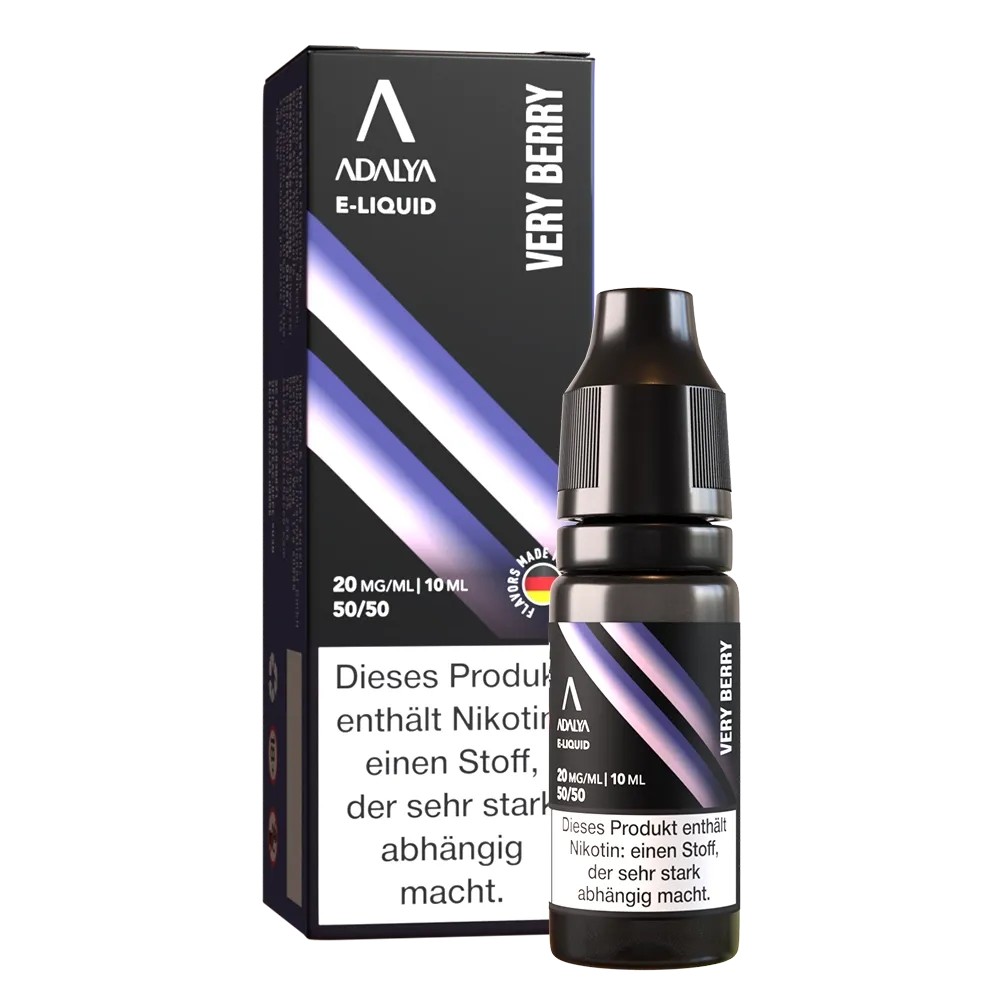 Adalya - Nikotinsalz Liquid - 10ml - Very Berry - 20mg