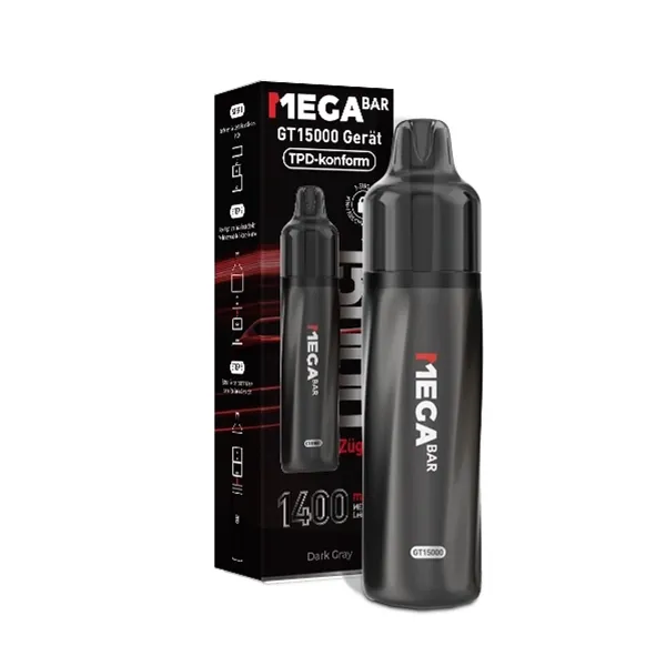 MegaBar GT15000 Basisgerät Dark Gray MegaBar GT15000 Basisgerät Dark Gray