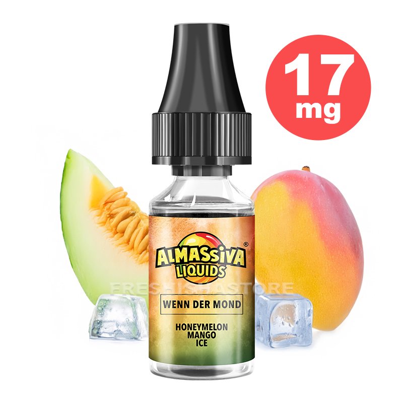 almassiva-wenn-der-mond-nikotinsalzliquid-17mg Al Massiva - Wenn der Mond - Nikotinsalzliquid - 10ml - 17mg