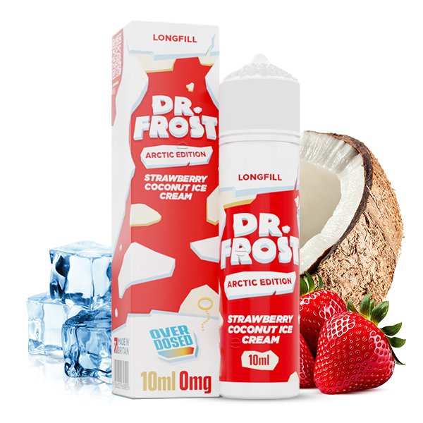 DR. FROST - Arctic Edition - Aroma 10ml - Strawberry Coconut Ice